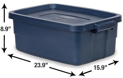 10/14/18 Gallon Rubbermaid Roughneck - Lid Only