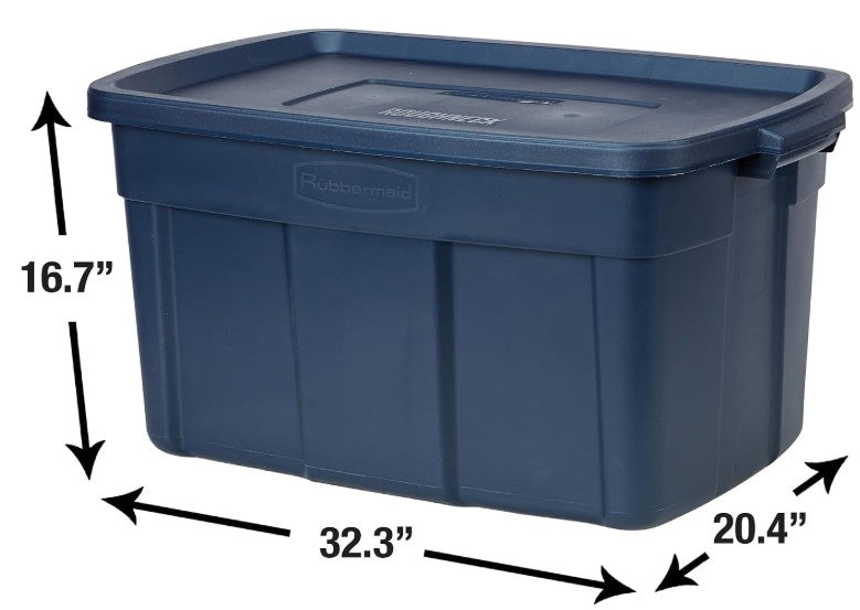 31 Gallon Rubbermaid Roughneck - Lid Only