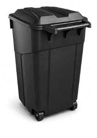 Outdoor Trash Can - 45 Gallon Lid