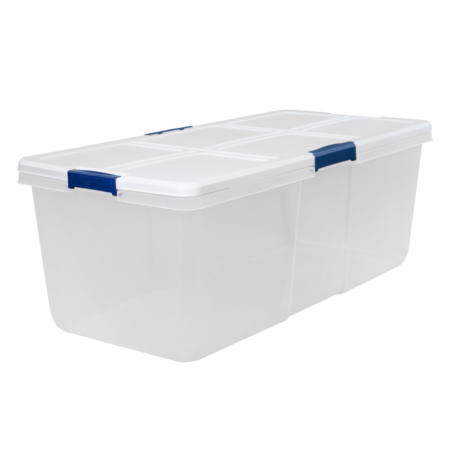 Hefty 100-qt Clear Bin Model #7107