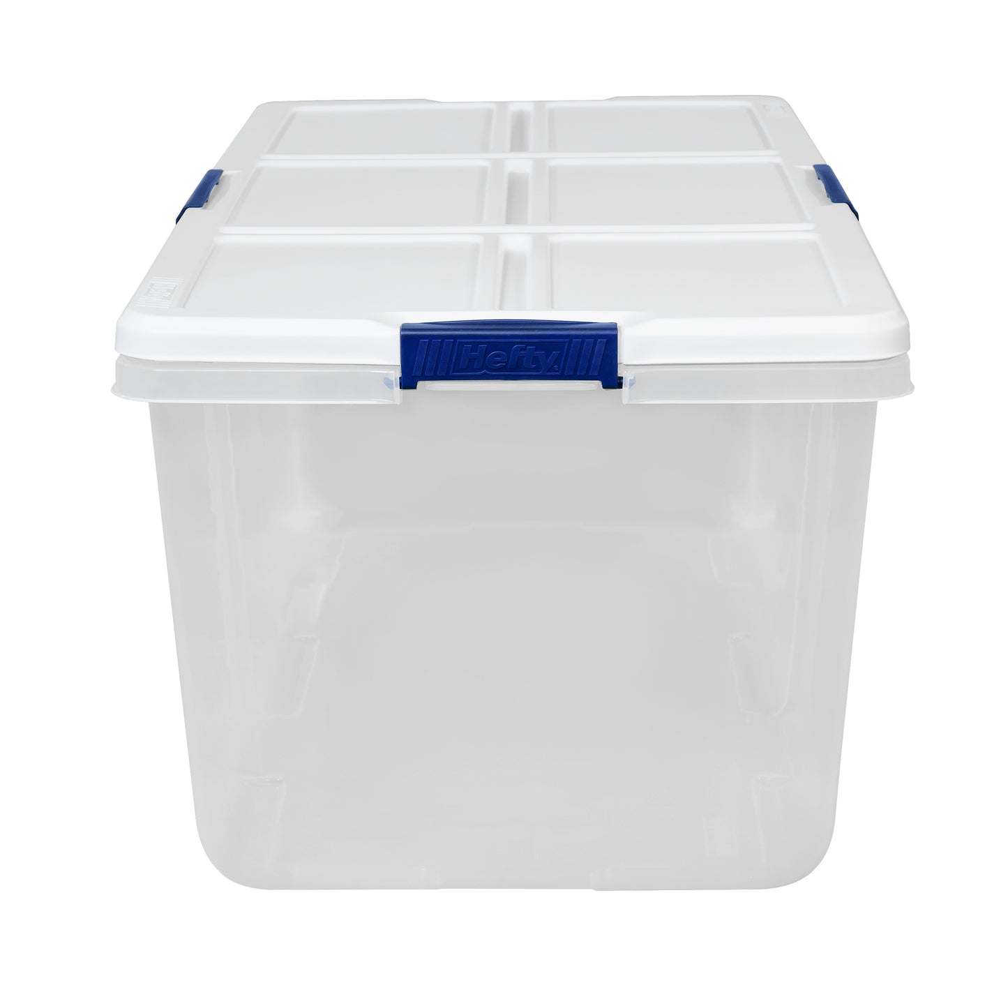 Hefty 100-qt Clear Bin Model #7107