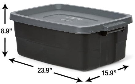 10/14/18 Gallon Rubbermaid Roughneck - Lid Only