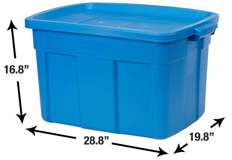 25 Gallon Rubbermaid Roughneck - Lid Only