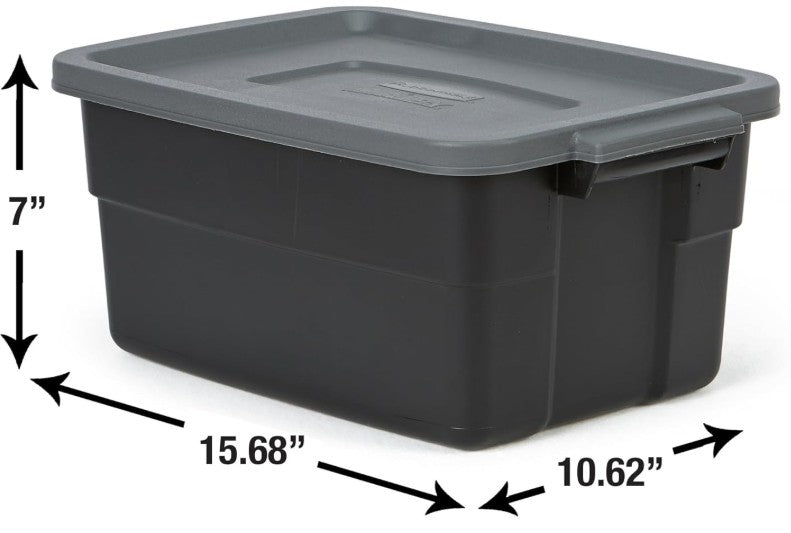 3 Gallon Rubbermaid Roughneck - Lid Only