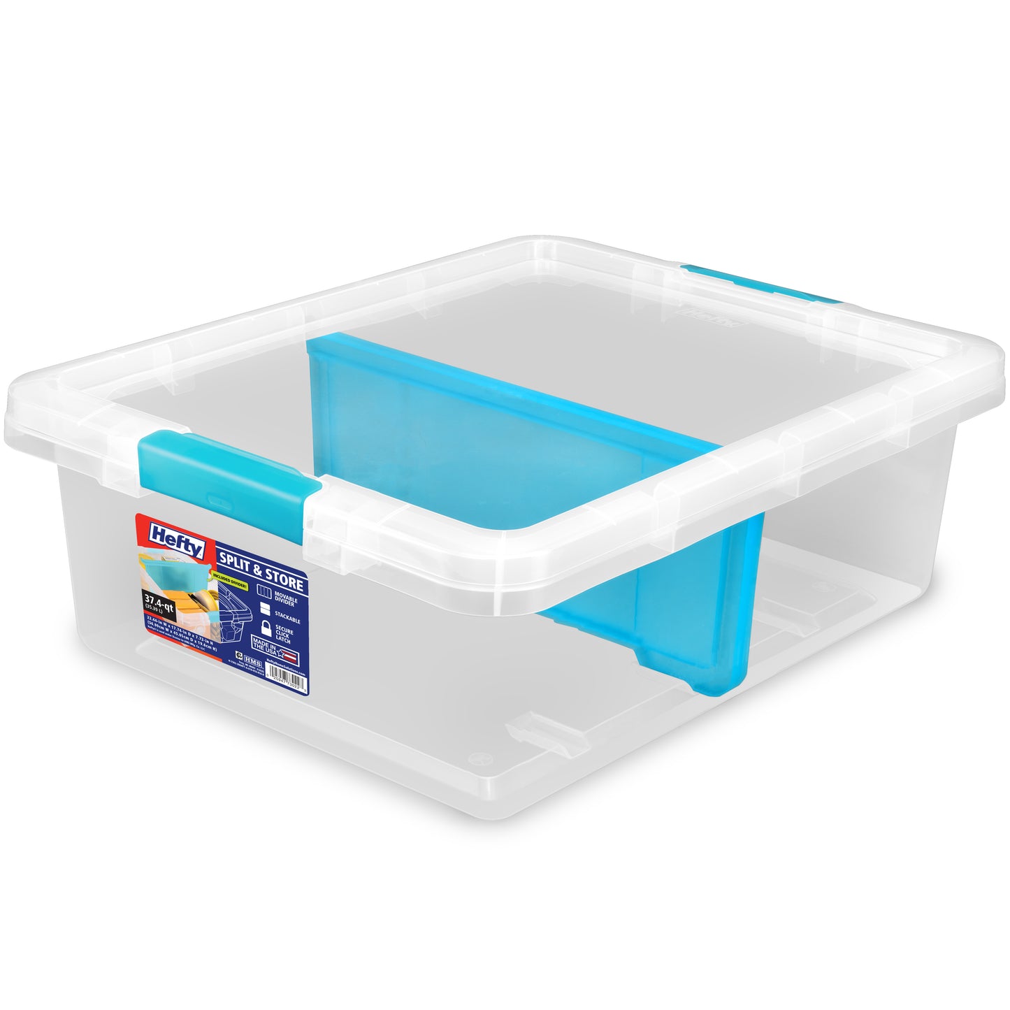 Hefty 7302 37qt (Divider only)
