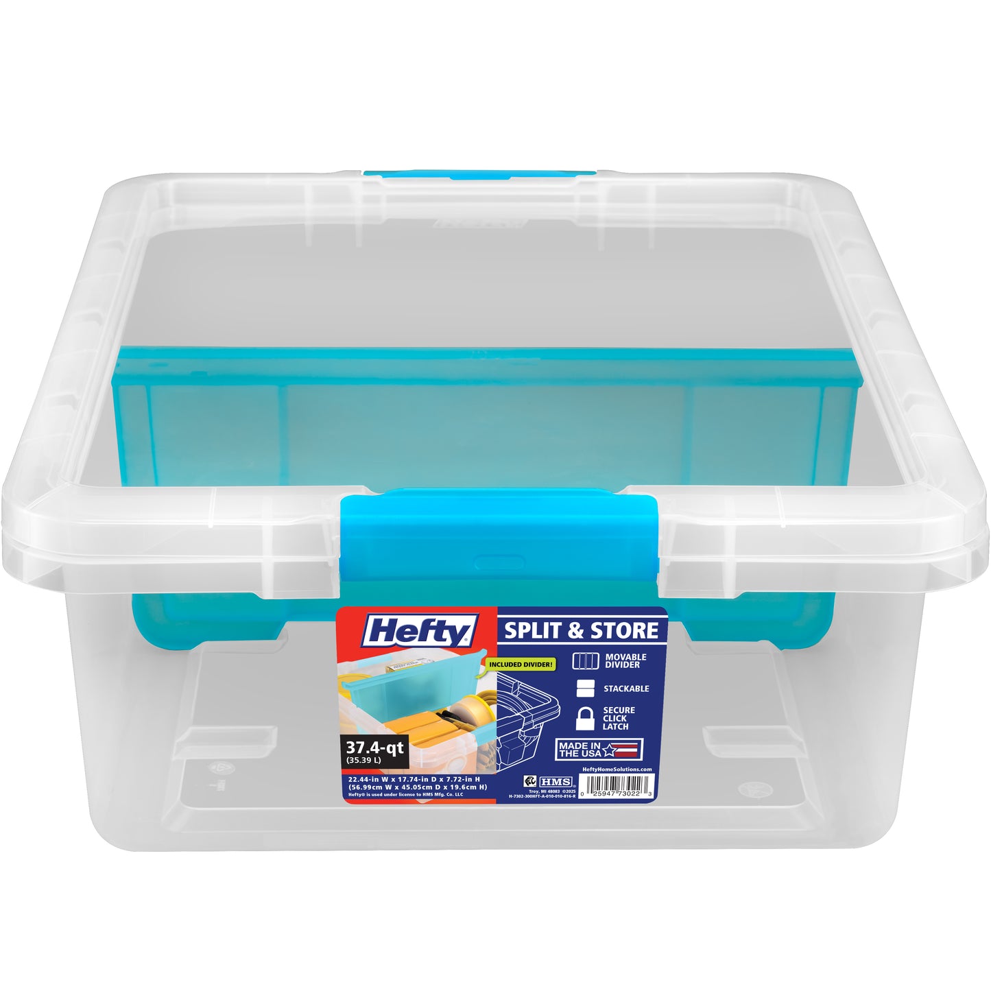 Hefty 7302 37qt (Divider only)