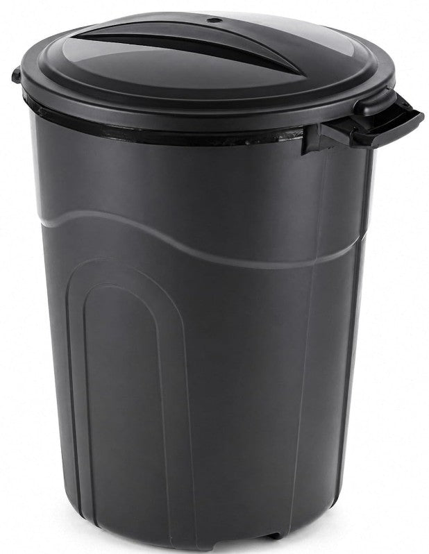 Outdoor Trash Can - 32 Gallon Lid