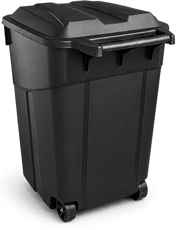 Outdoor Trash Can - 32 Gallon Lid