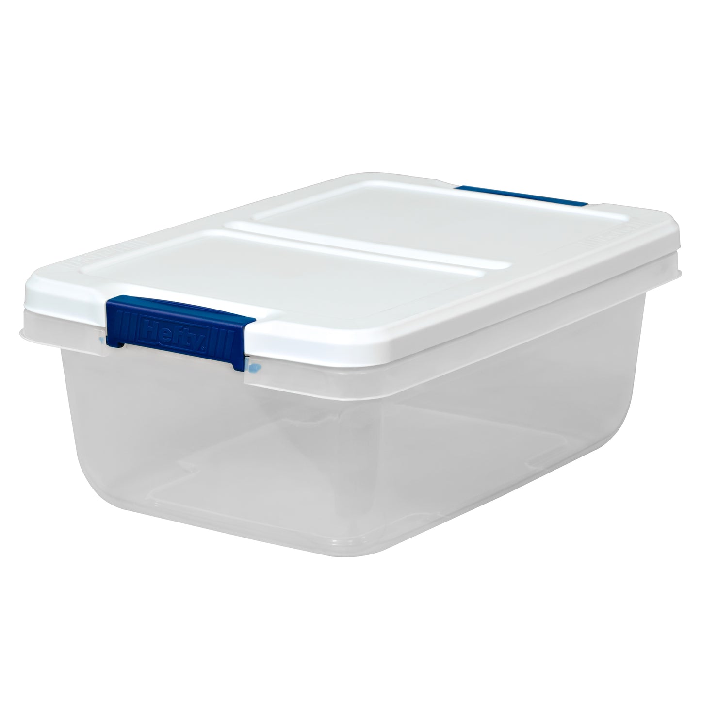 Hefty 15-qt Clear Bin Model #7101