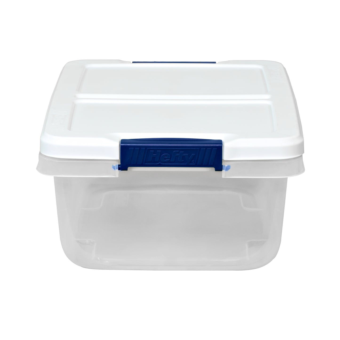 Hefty 15-qt Clear Bin Model #7101