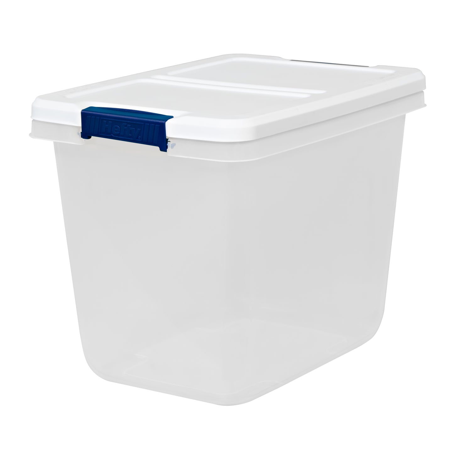 Hefty 29-qt Clear Bin Model #7102