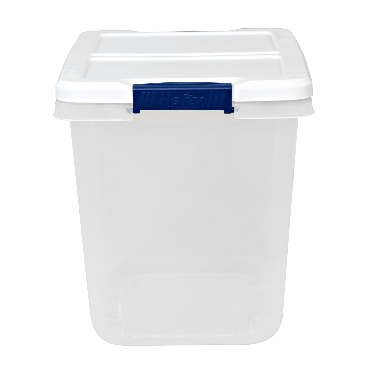 Hefty 29-qt Clear Bin Model #7102