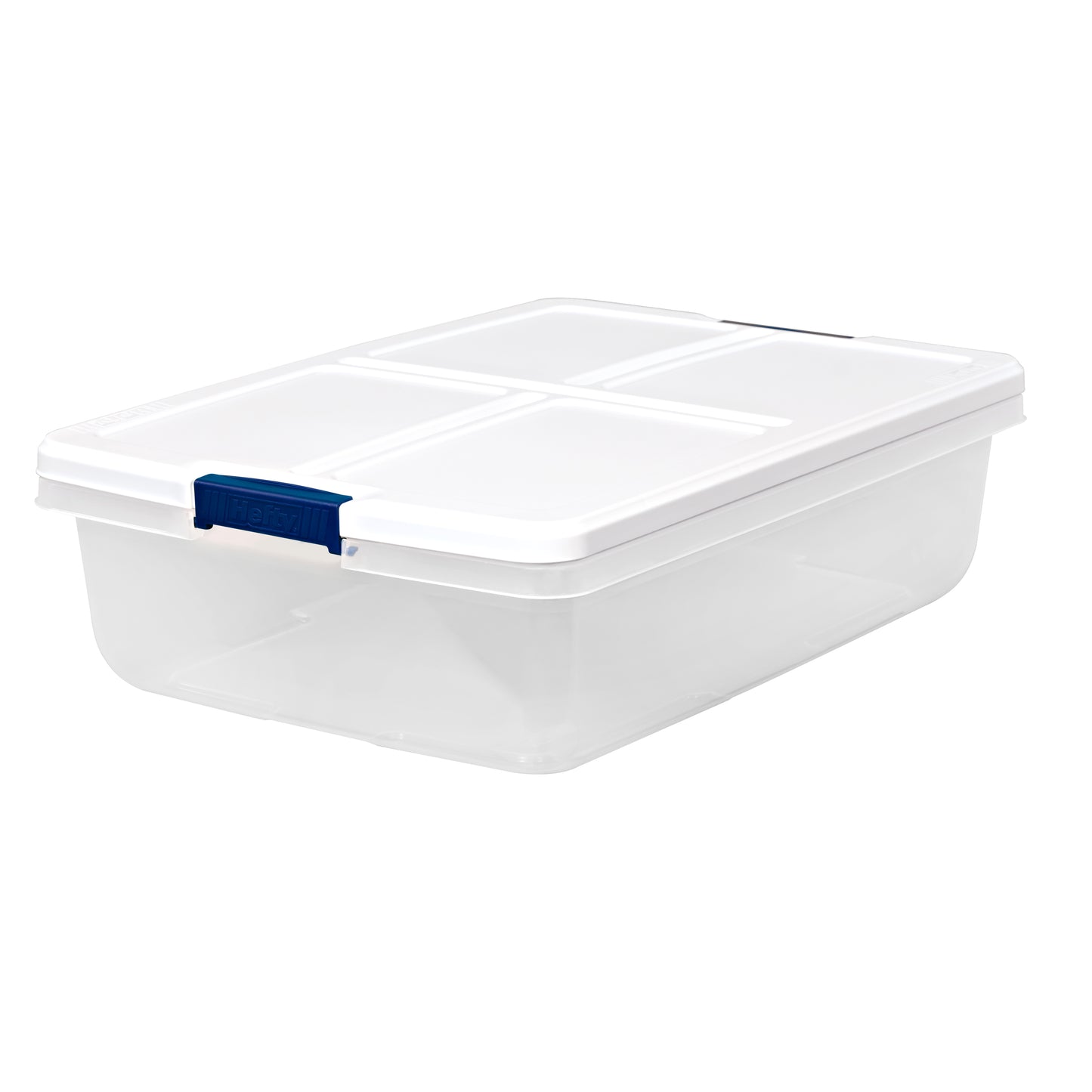 Hefty 34-qt Clear Bin Model #7103