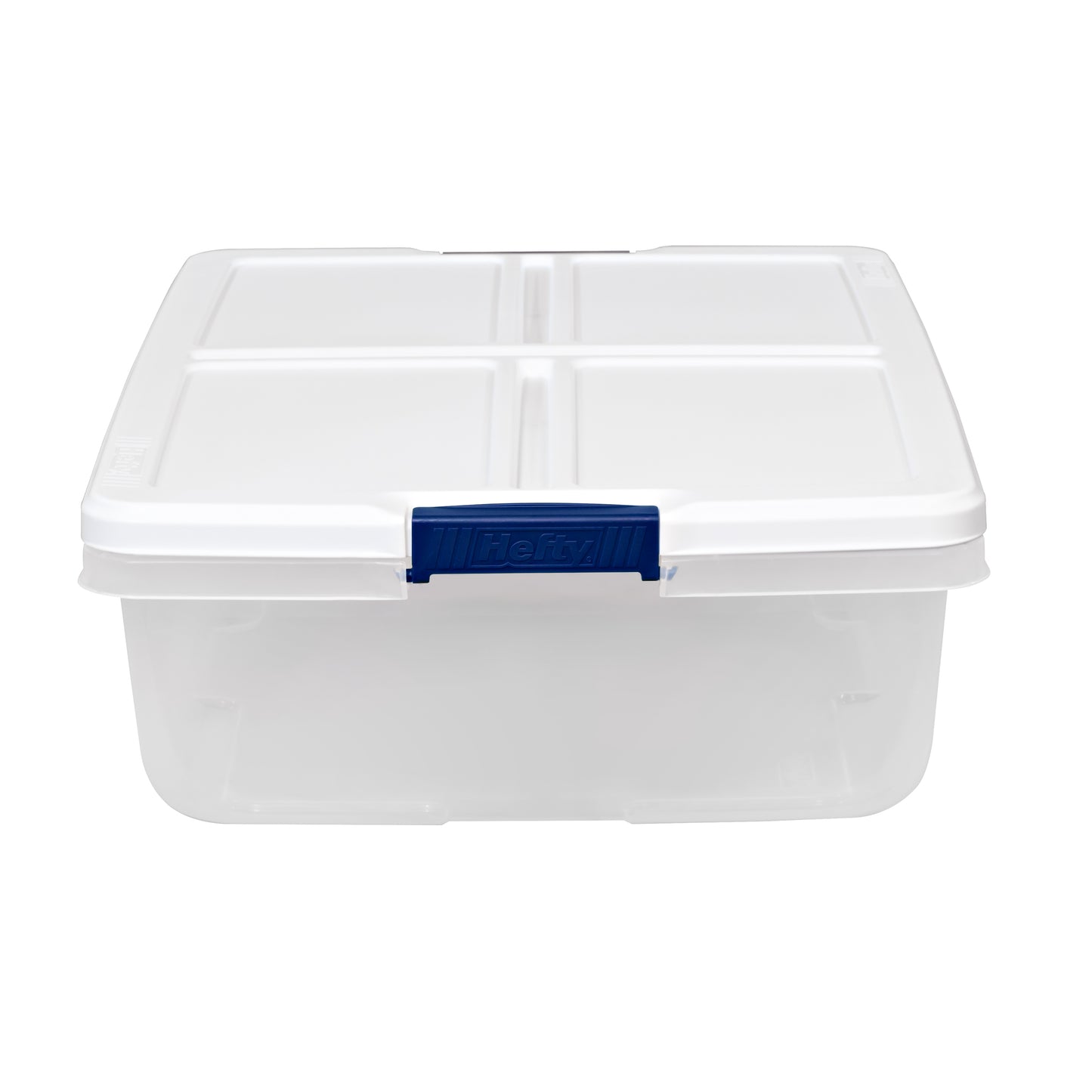 Hefty 34-qt Clear Bin Model #7103