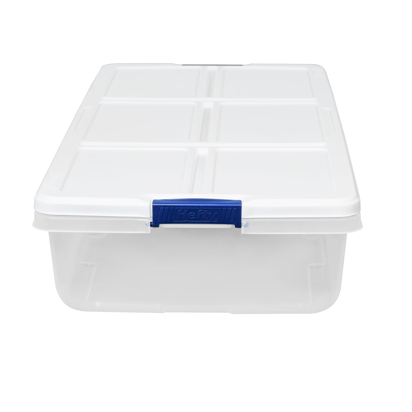 Hefty 52-qt Clear Bin Model #7104