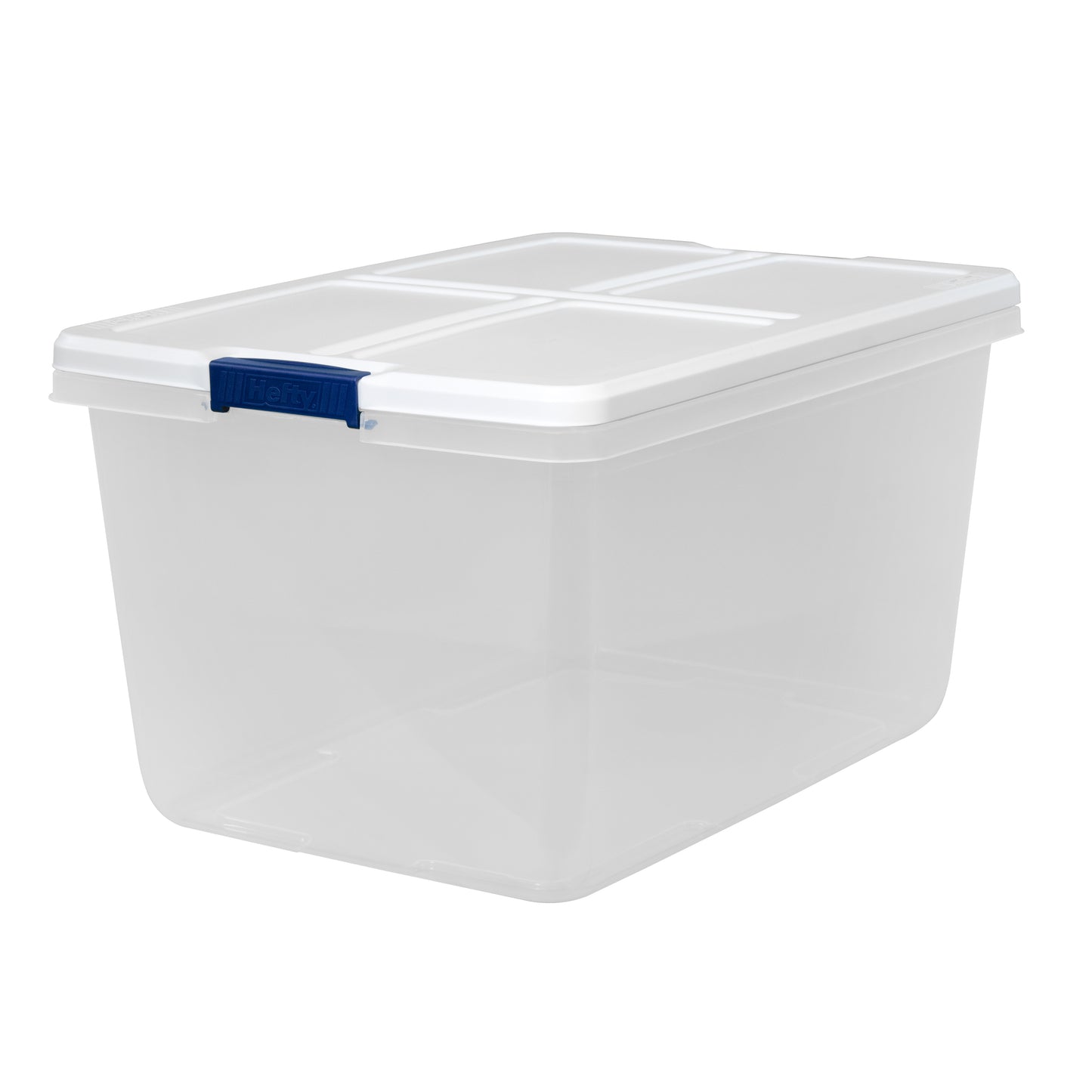 Hefty 66-qt Clear Bin Model #7105