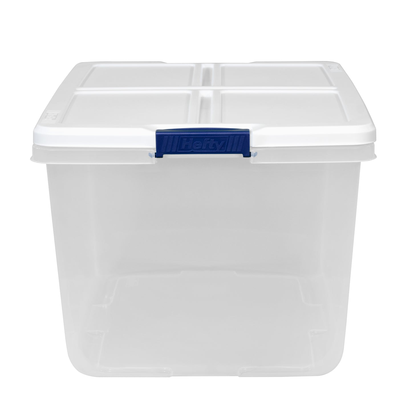 Hefty 66-qt Clear Bin Model #7105